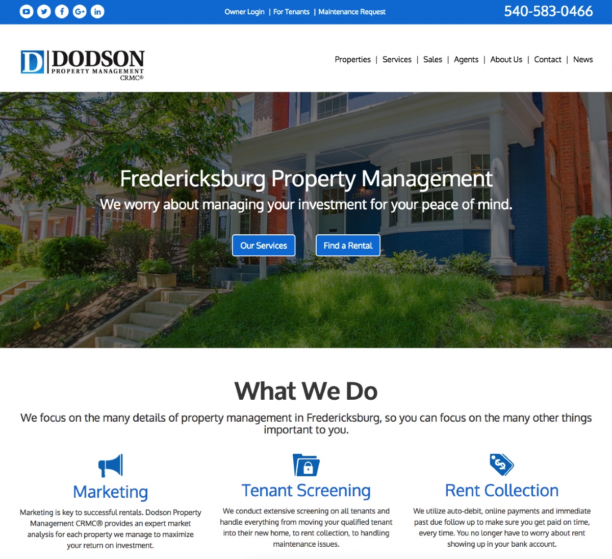 Dodson Property Management - Fredricksburg