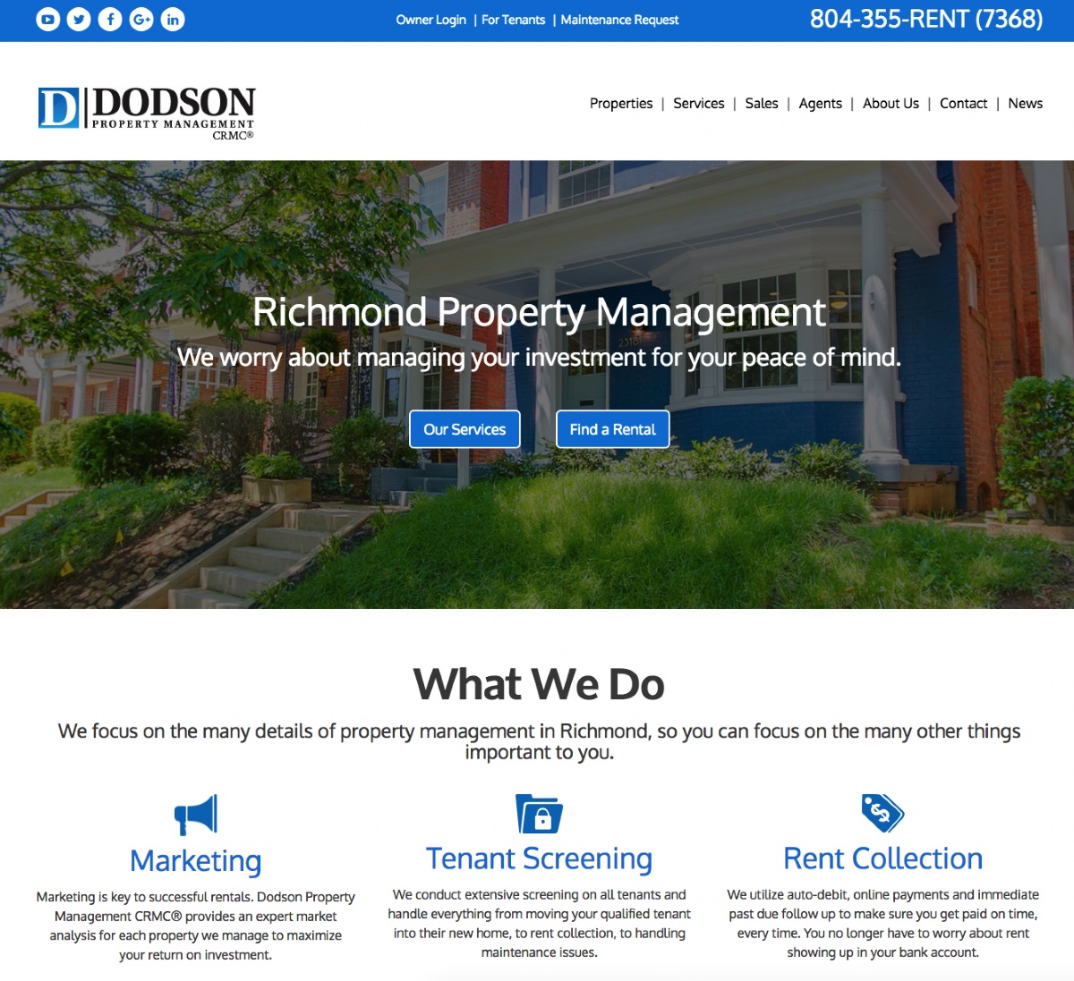 Dodson Property Management - Richmond