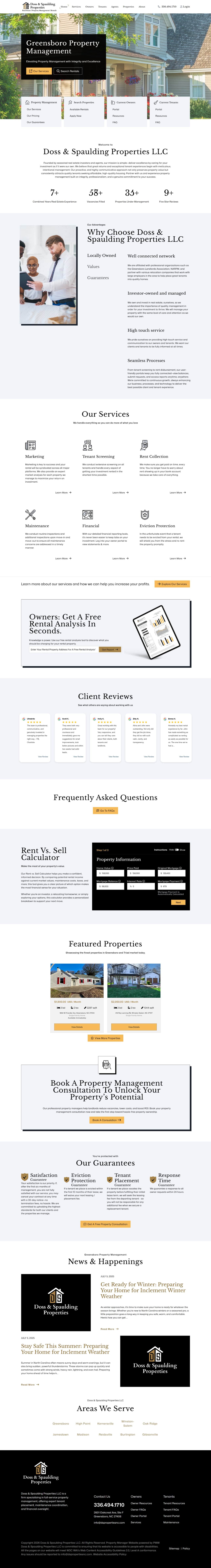 Doss & Spaulding Properties LLC