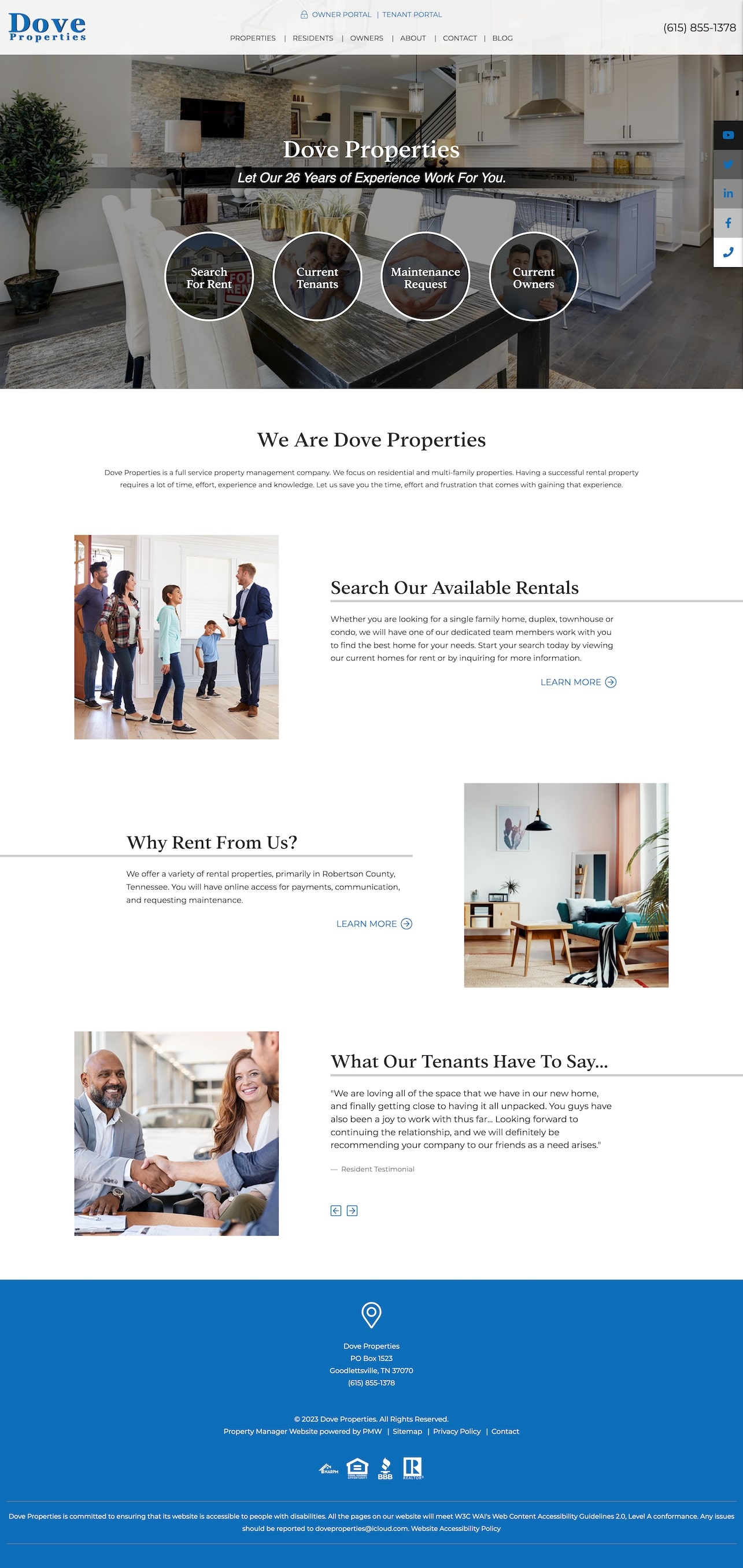 Dove Properties