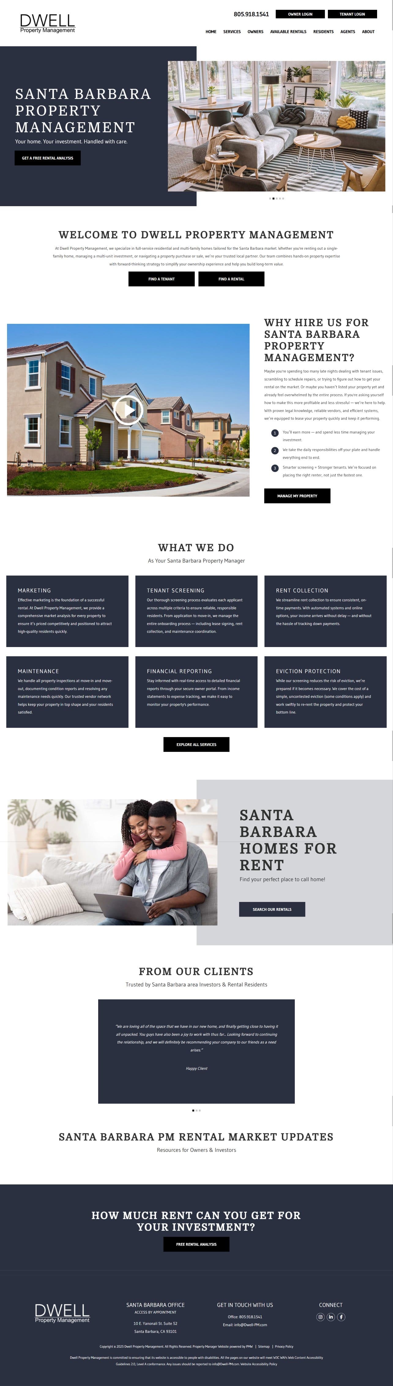 Dwell Property Management (Santa Barbara)