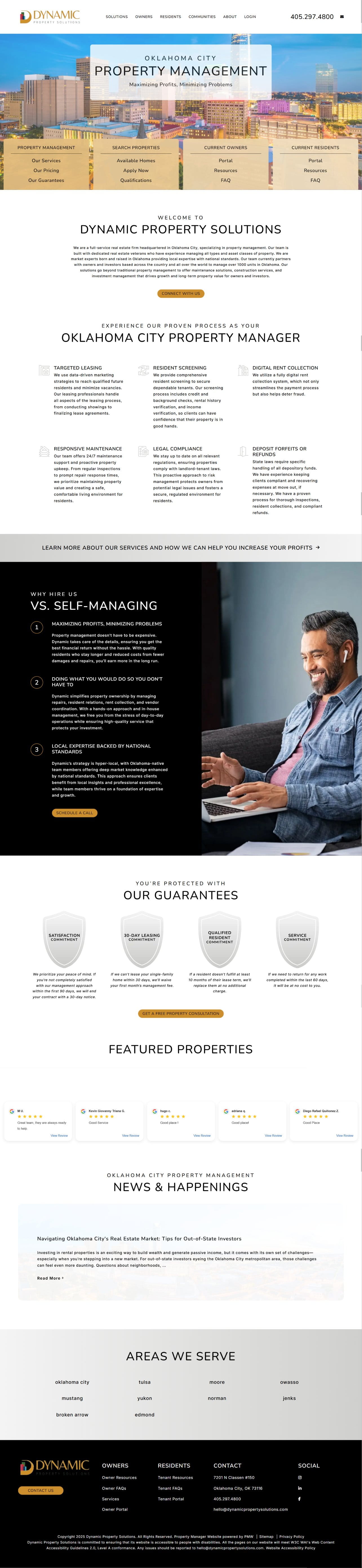 Dynamic Property Solutions