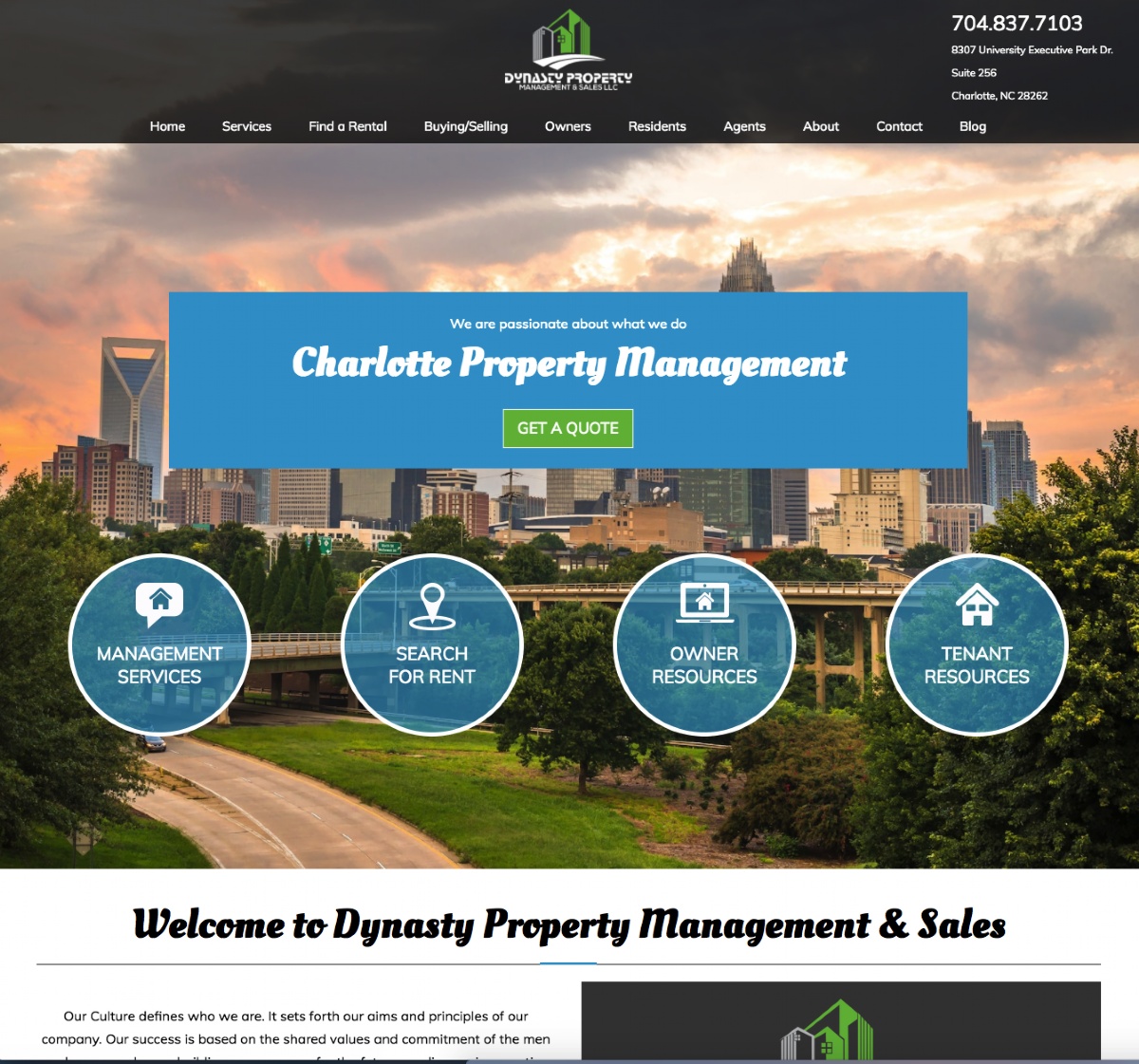 Dynasty Property Management & Sales