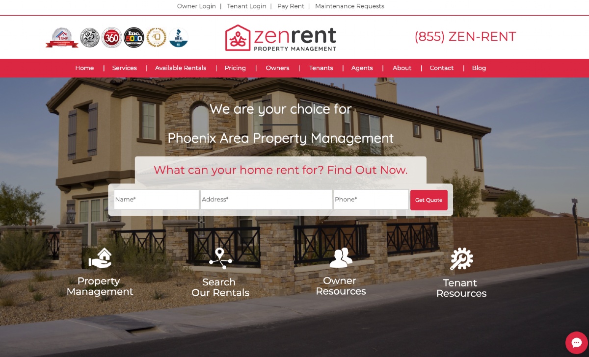 Zen Rent Property Management