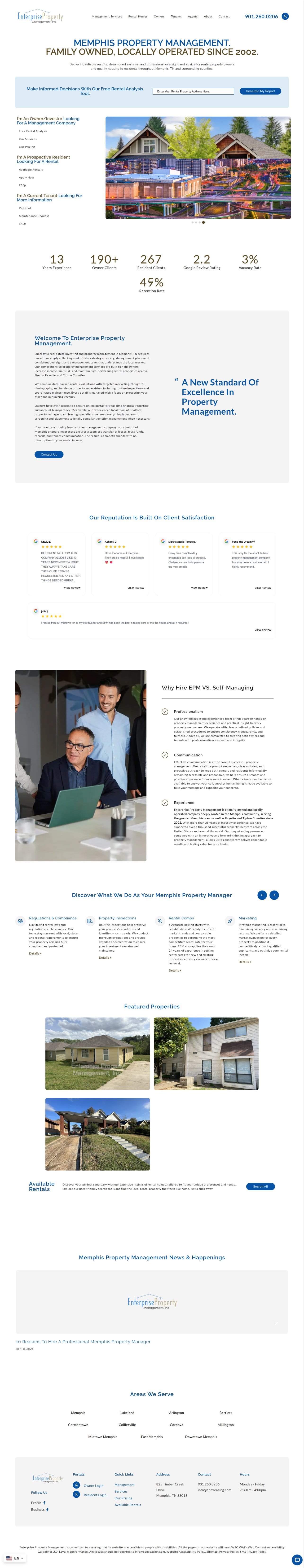 Enterprise Property Management