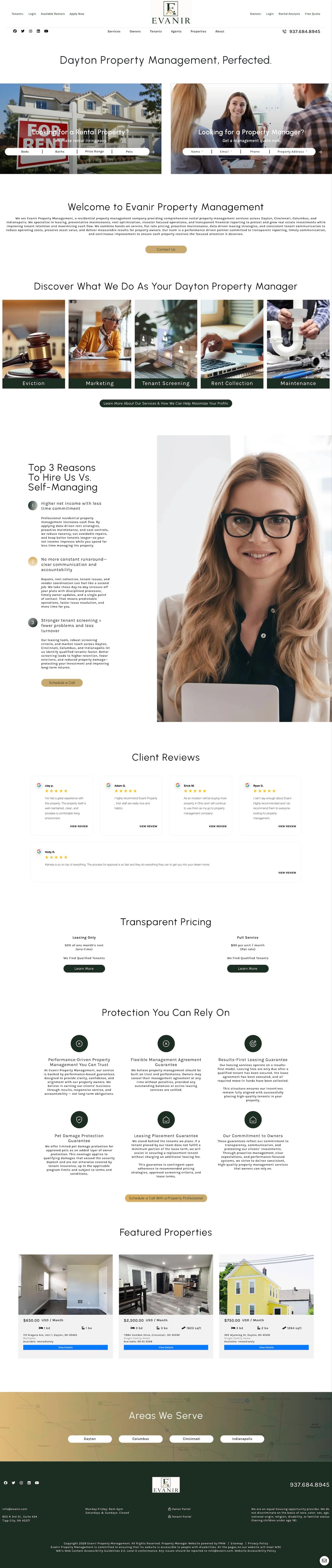 Evanir Property Management