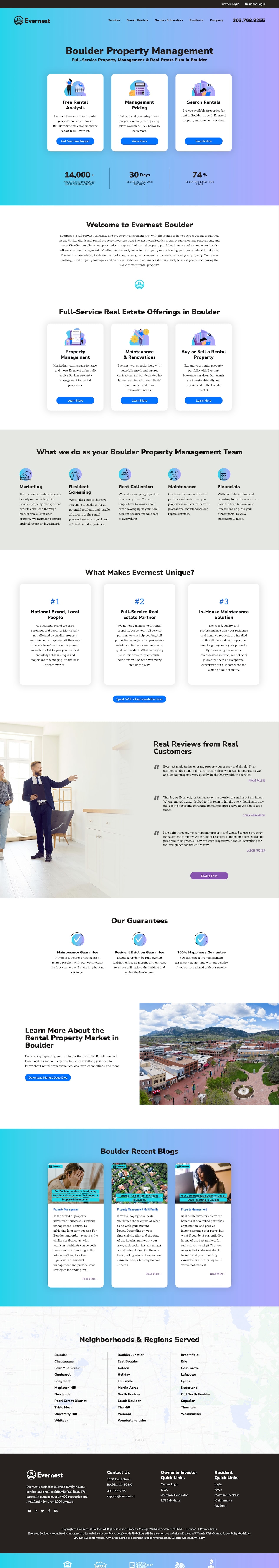 Evernest Boulder