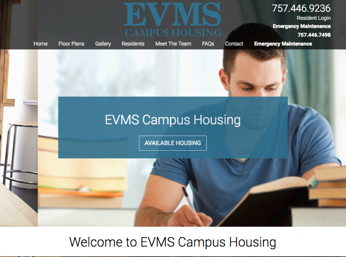 EVMS Campus Housing