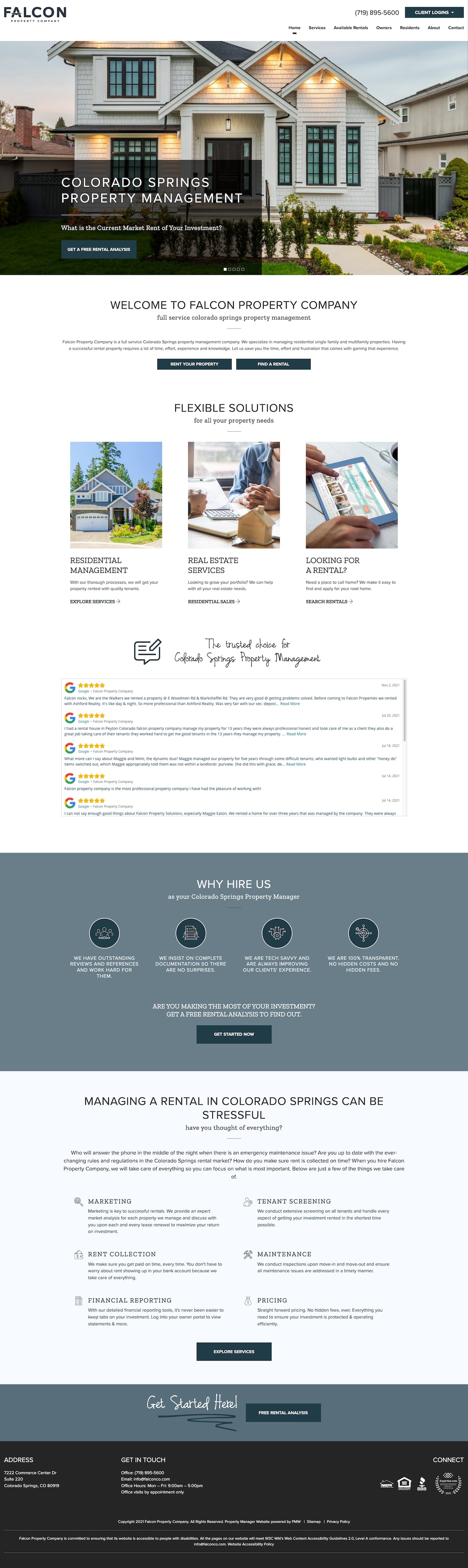 Falcon Property Company