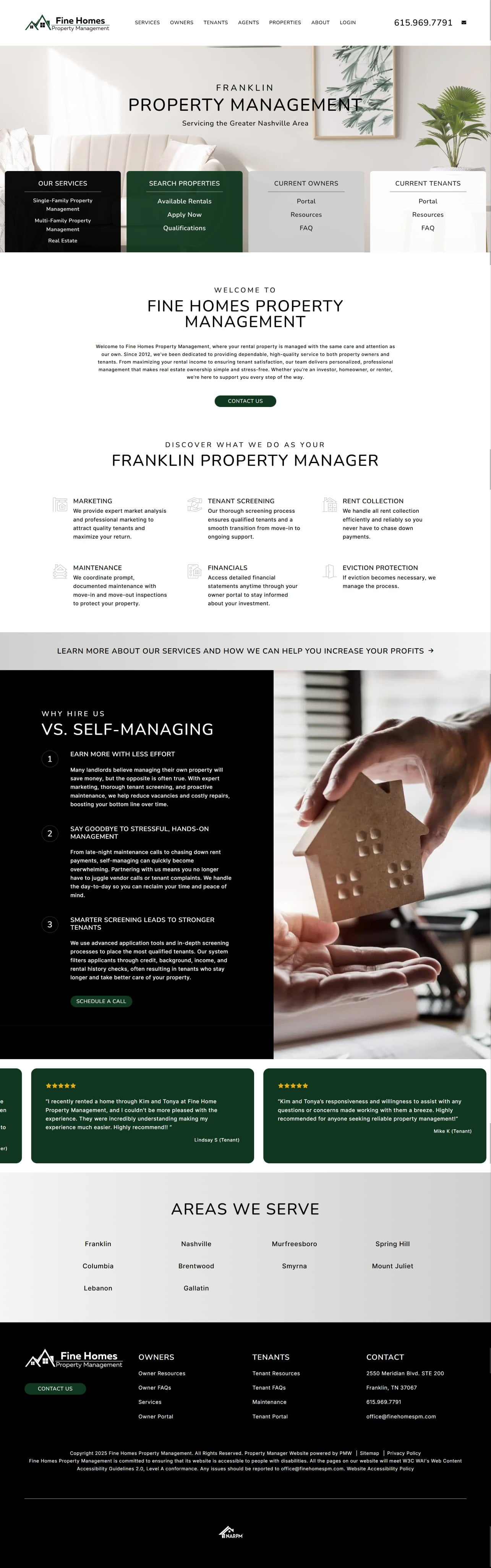 Fine Homes Property Management
