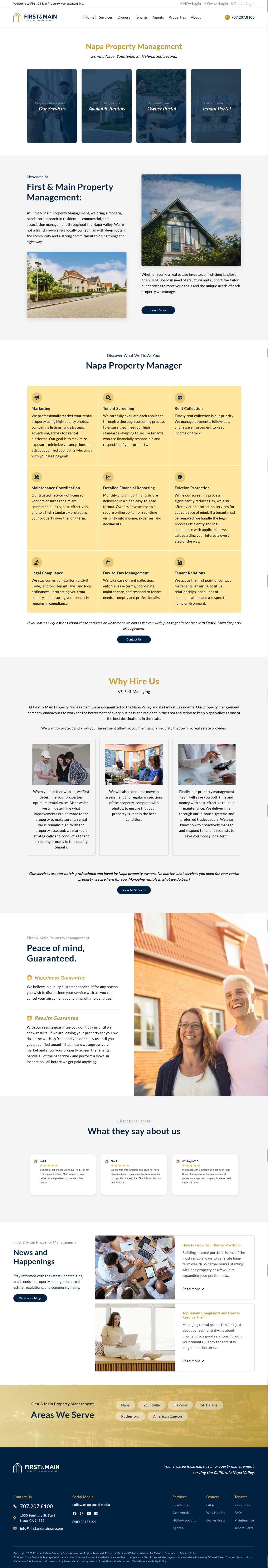 First & Main Property Management