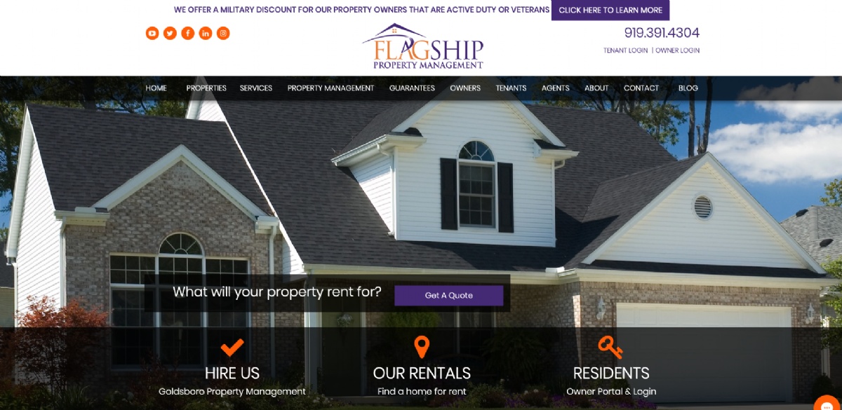 Flagship Property Management - Greensboro