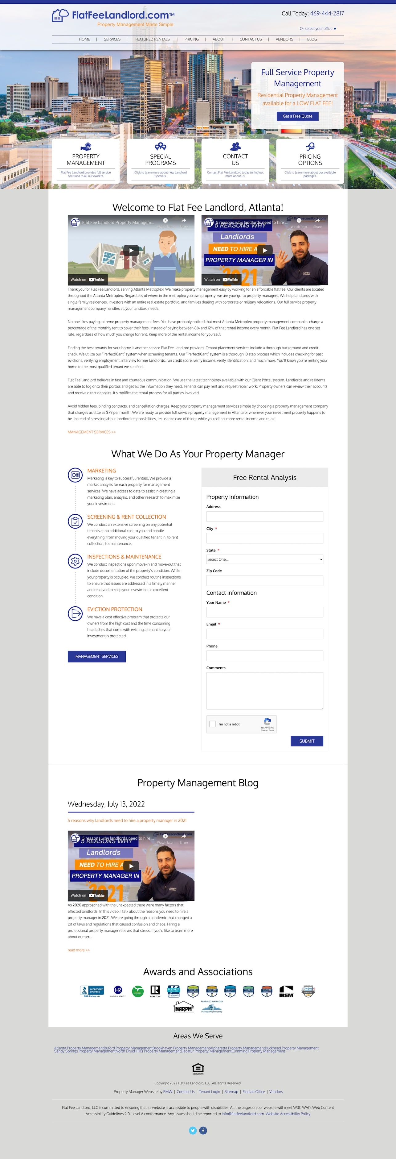 Flat Fee Landlord - Atlanta