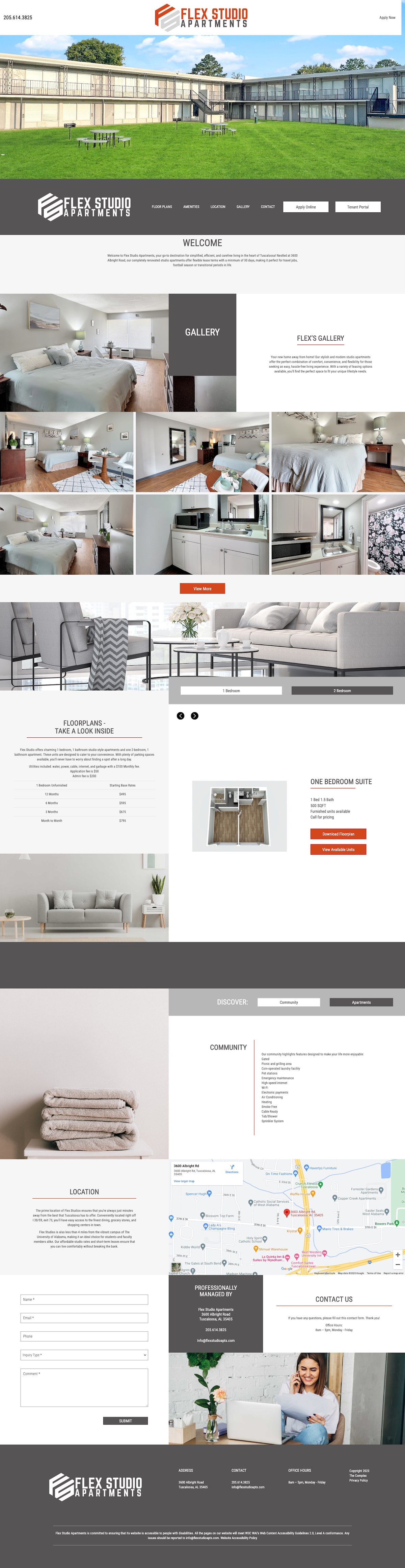 Flex Studio Apartments