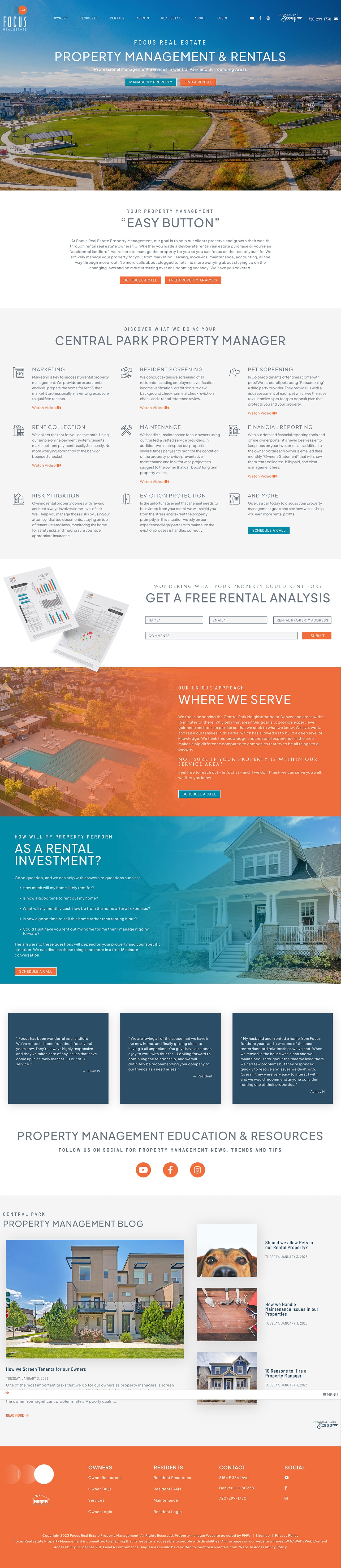 Focus Rentals