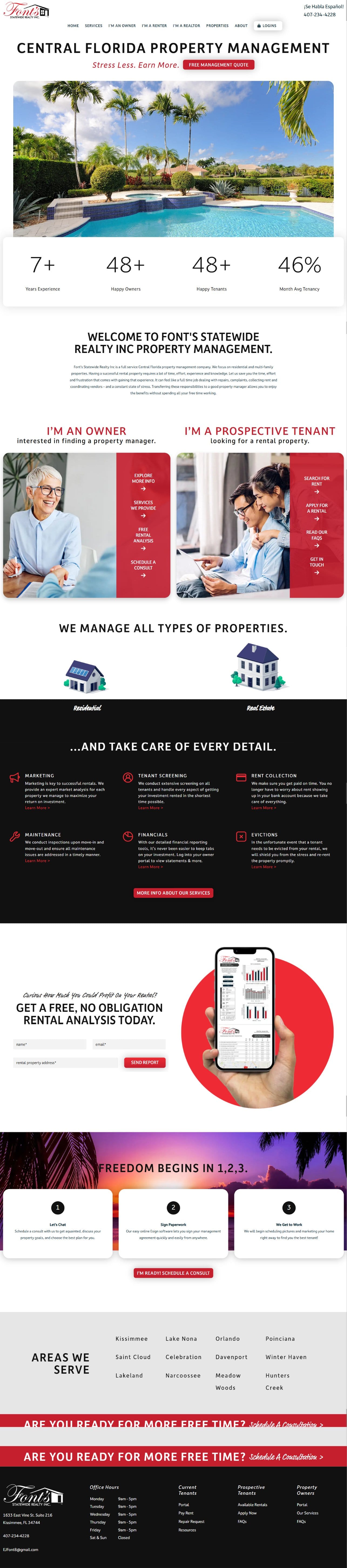 Font's Statewide Realty