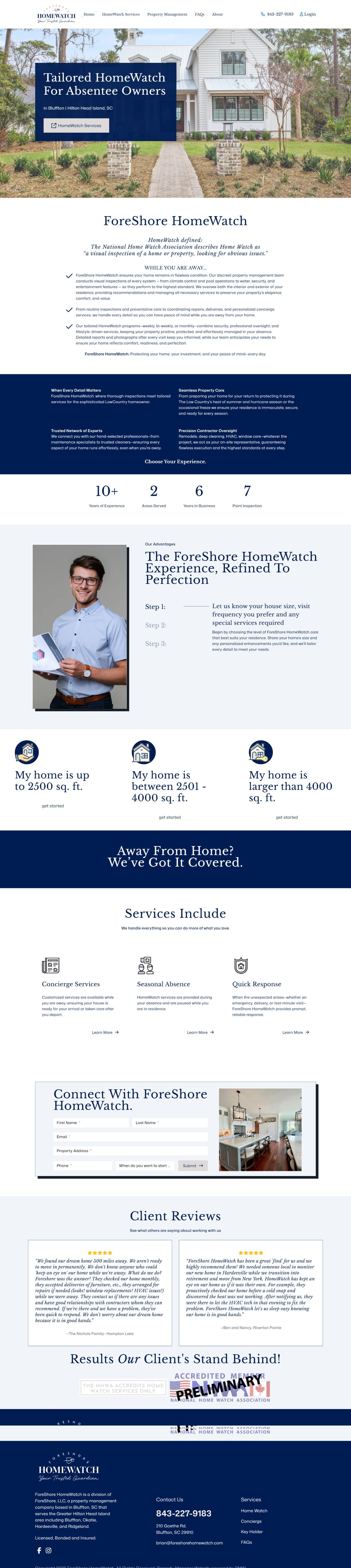 ForeShore Home Watch