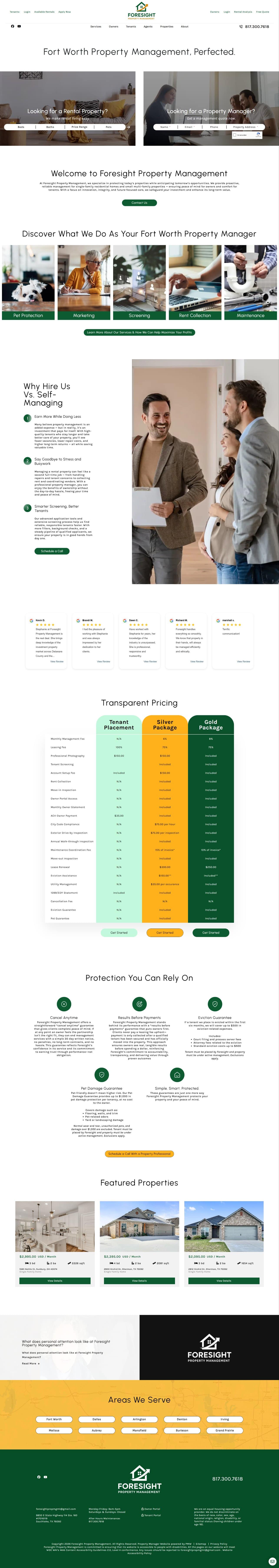 Foresight Property Management (Texas)