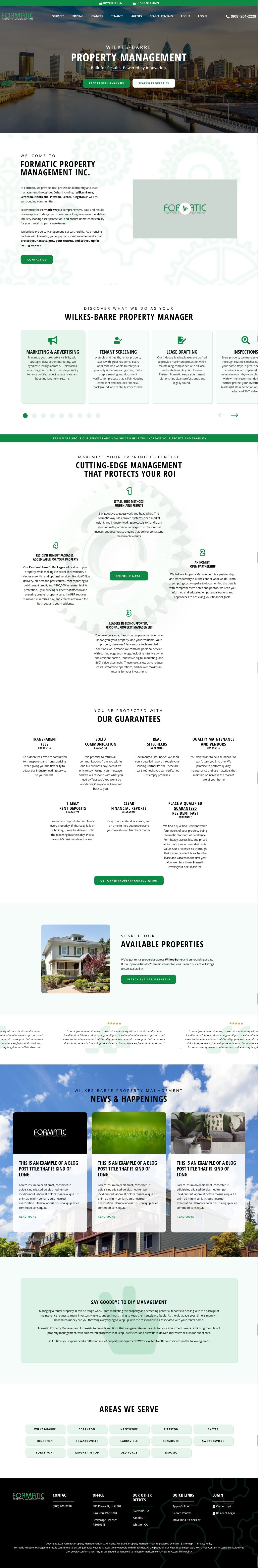 Formatic Property Management (Pennsylvania)