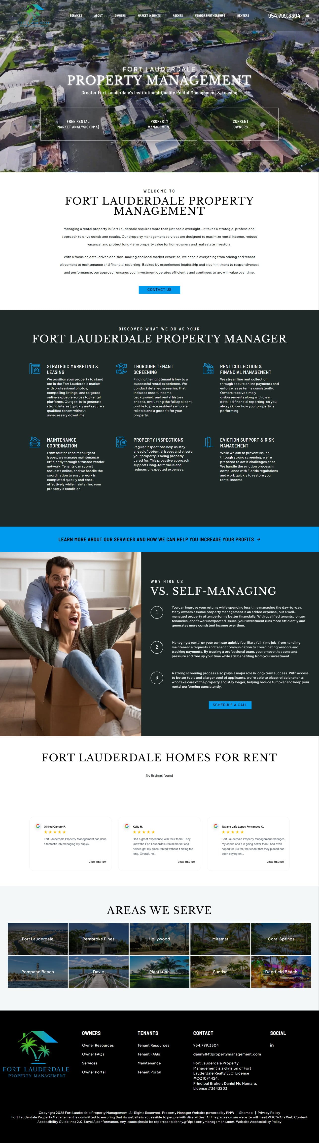 Fort Lauderdale Property Management