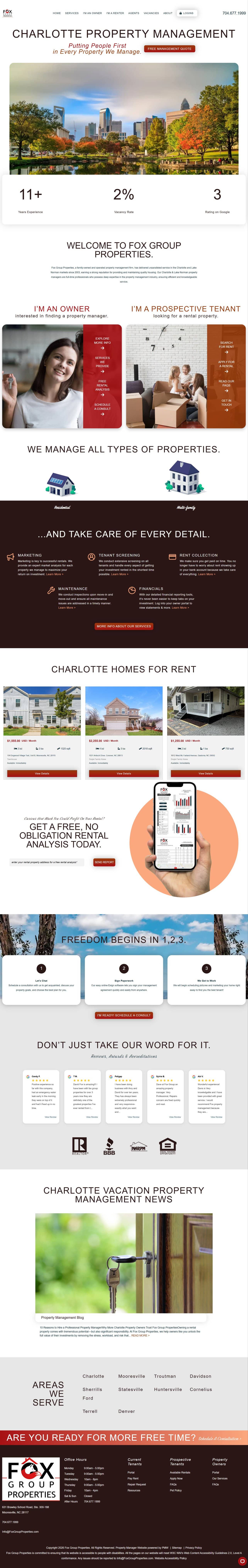 Fox Group Properties