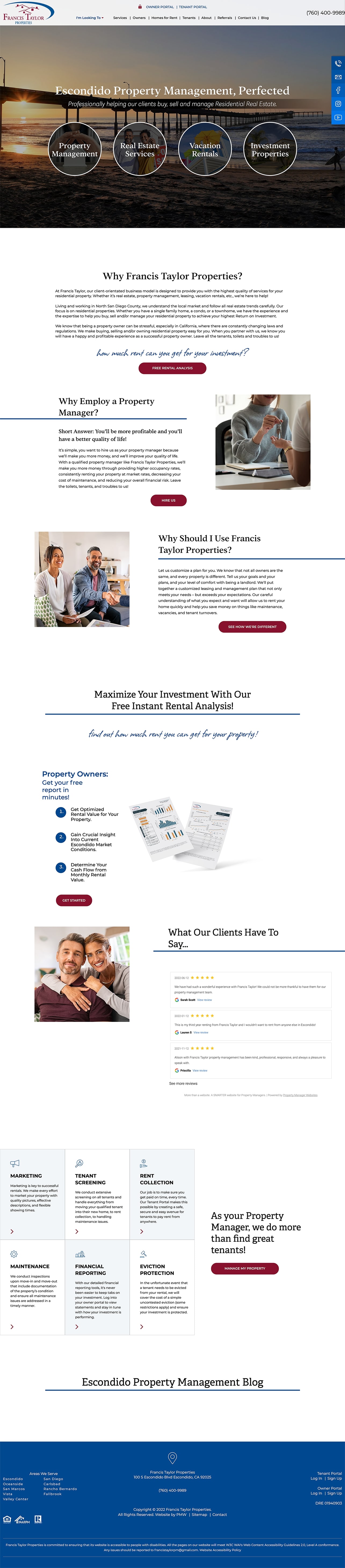Francis Taylor Property Management