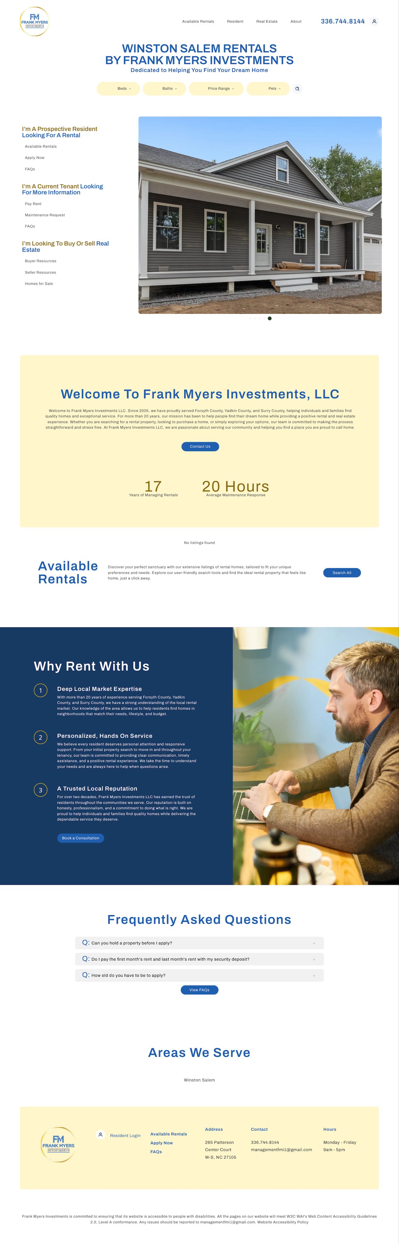 Frank Myers Investments LLC