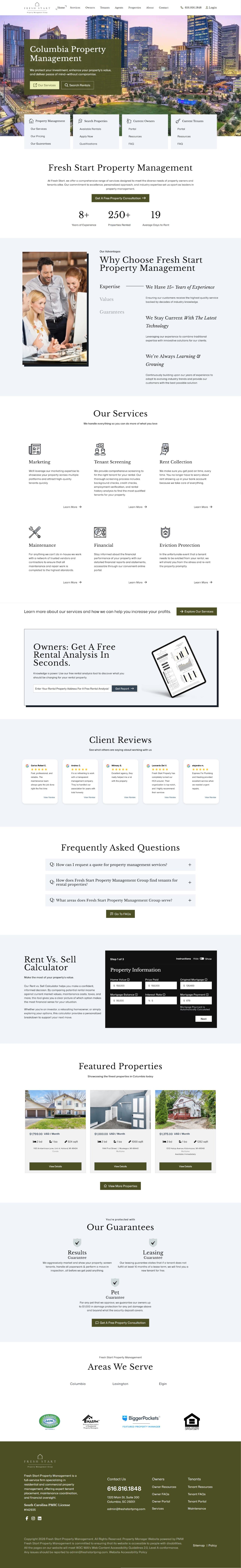 Fresh Start Property Management (South Carolina)