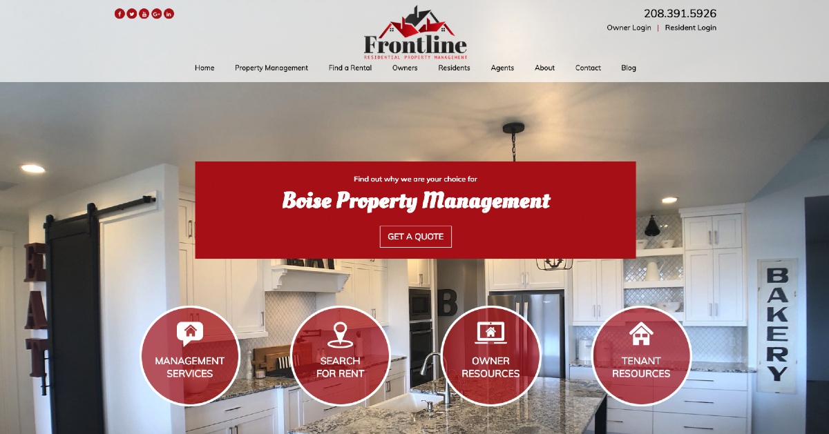 Frontline Residential Property Management