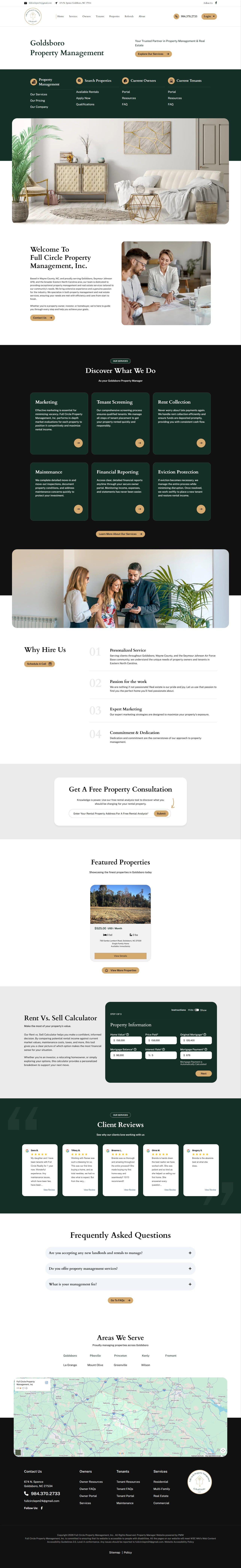 Full Circle Property Management Inc