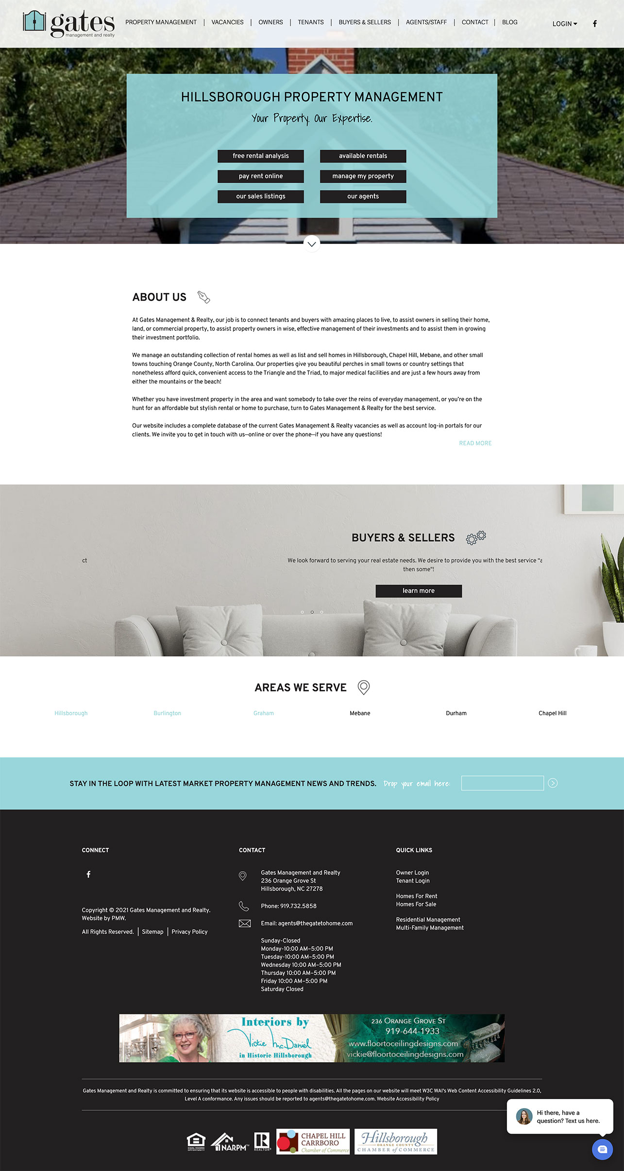 Gates Management and Realty