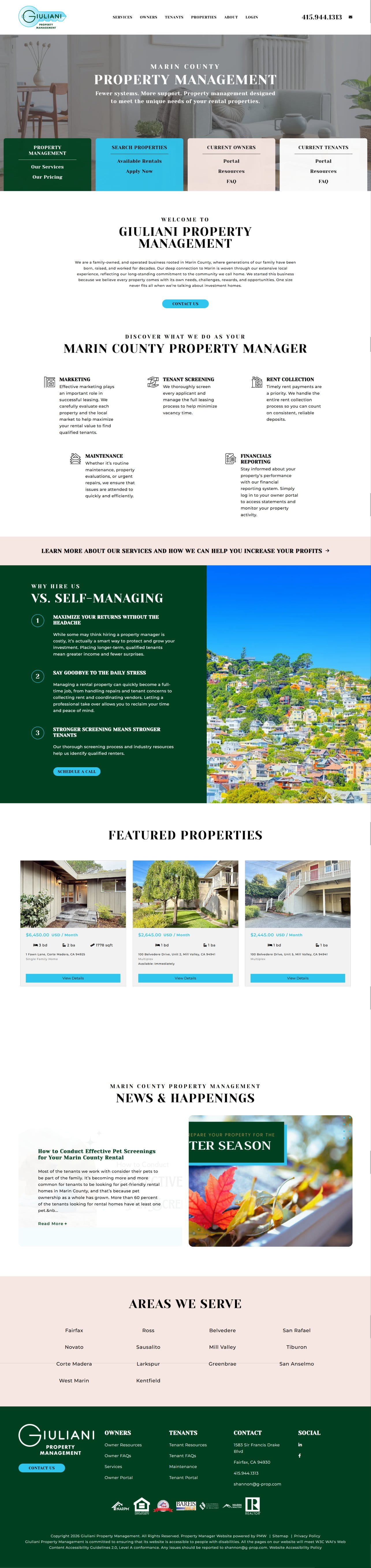 Giuliani Property Management