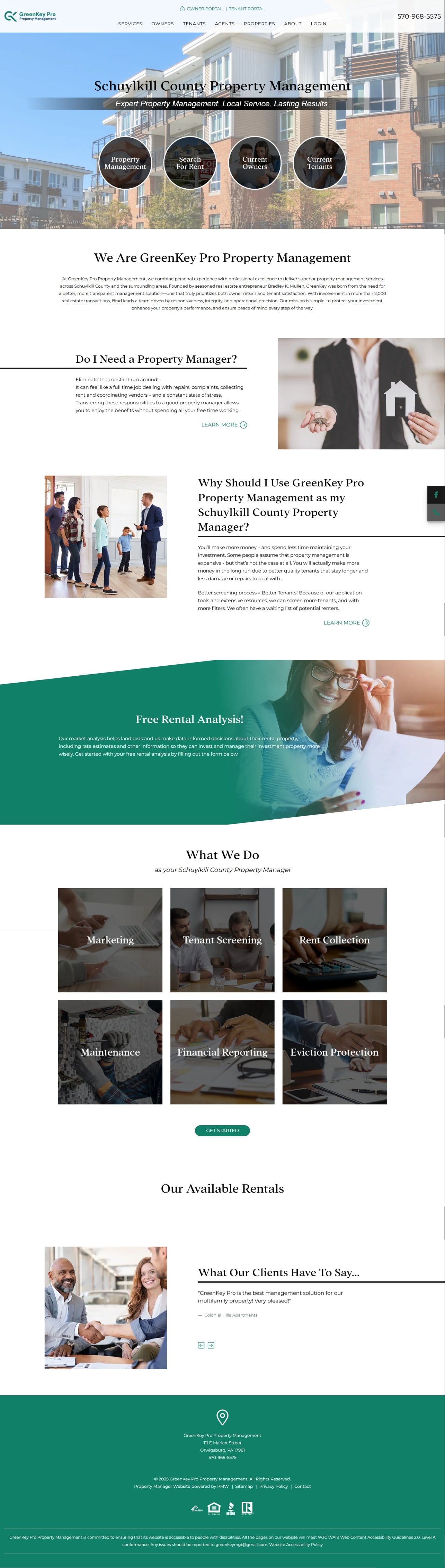GreenKey Pro Property Management LLC