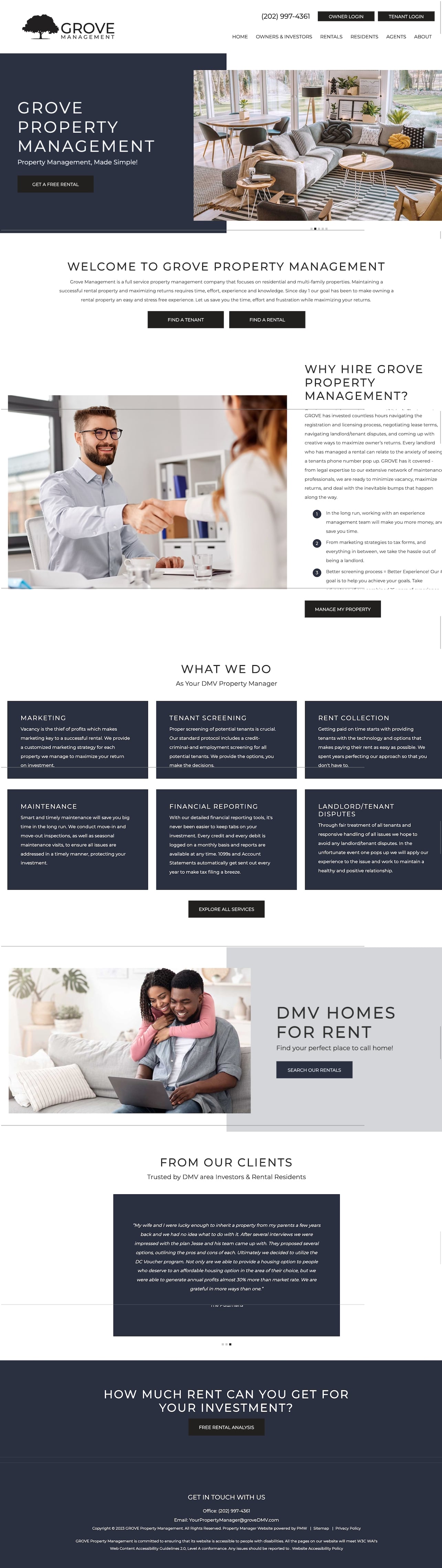 Grove Property Management