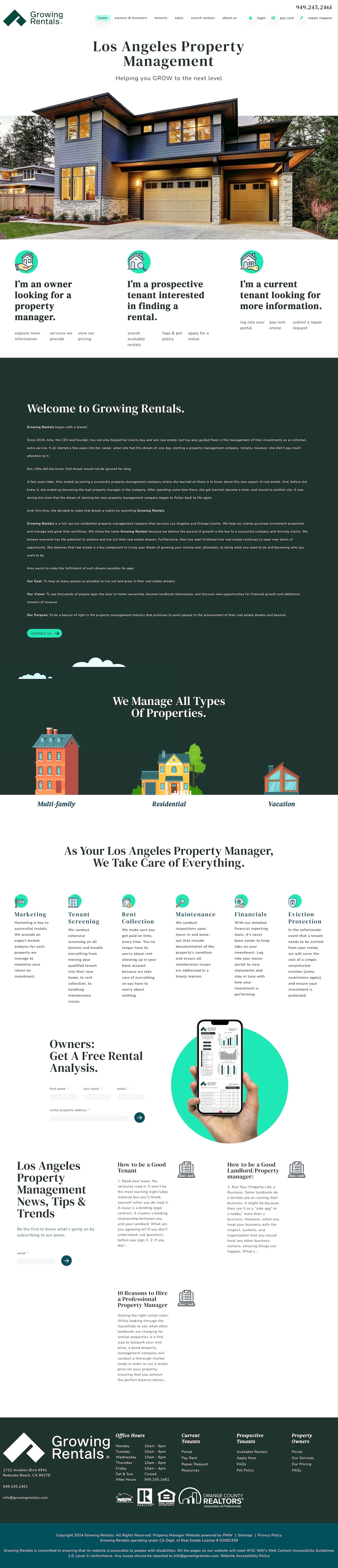 Growing Rentals