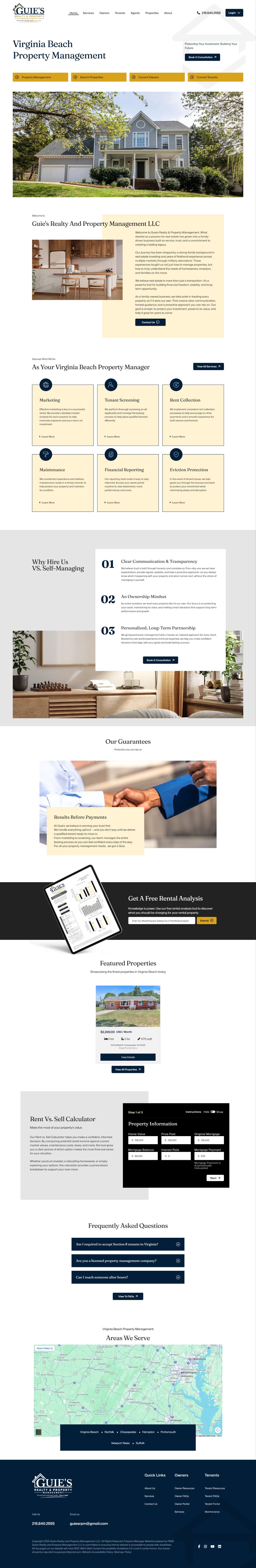 Guie's Realty and Property Management