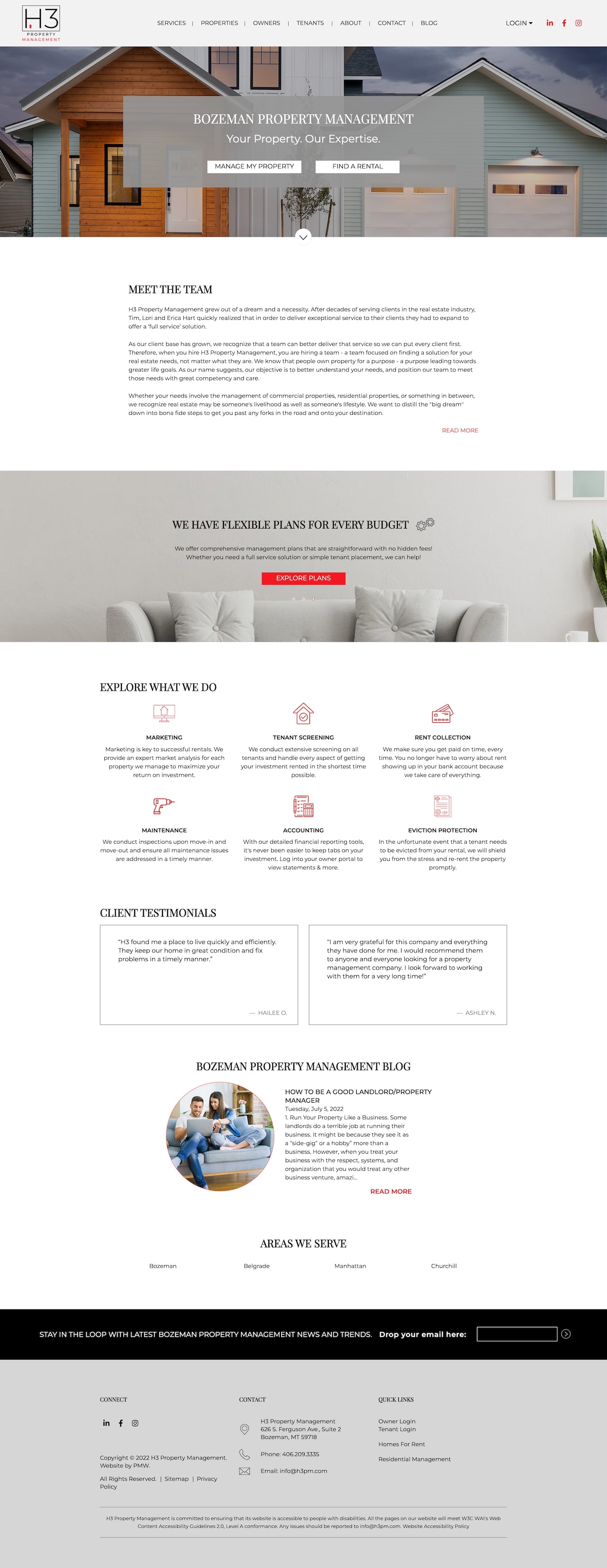 H3 Property Management