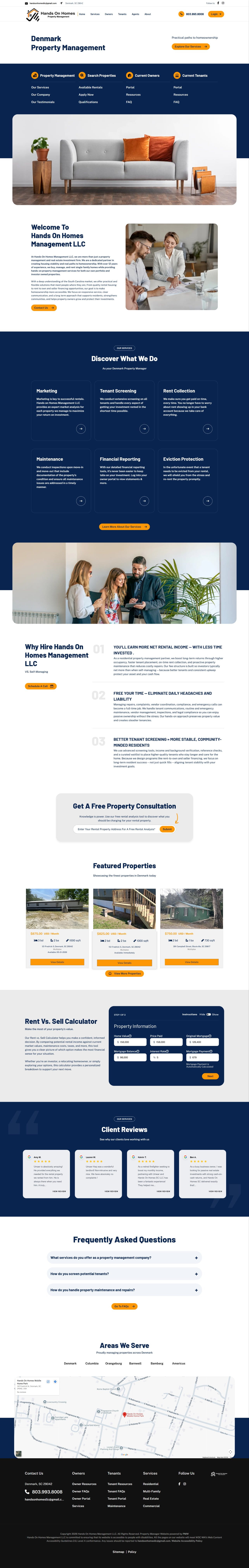 Hands On Homes Management LLC