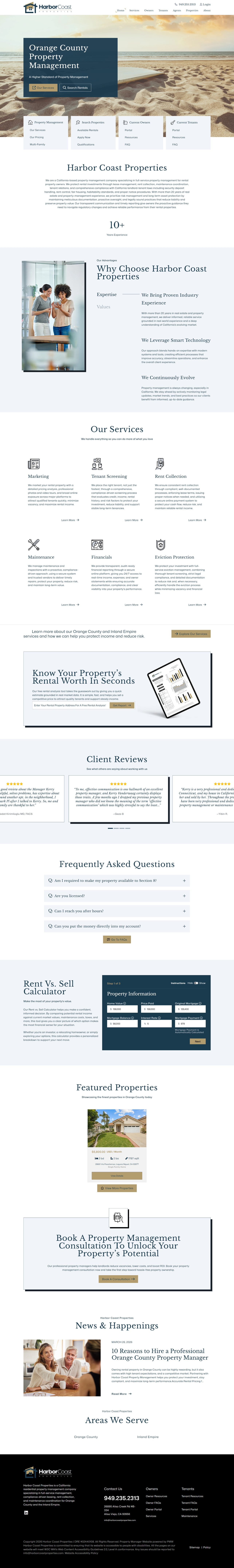 Harbor Coast Property Management