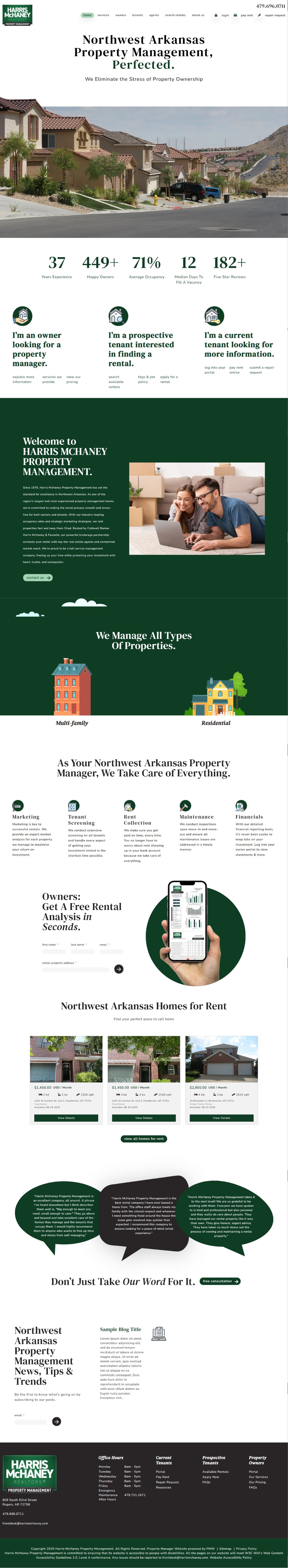 Harris McHaney Property Management