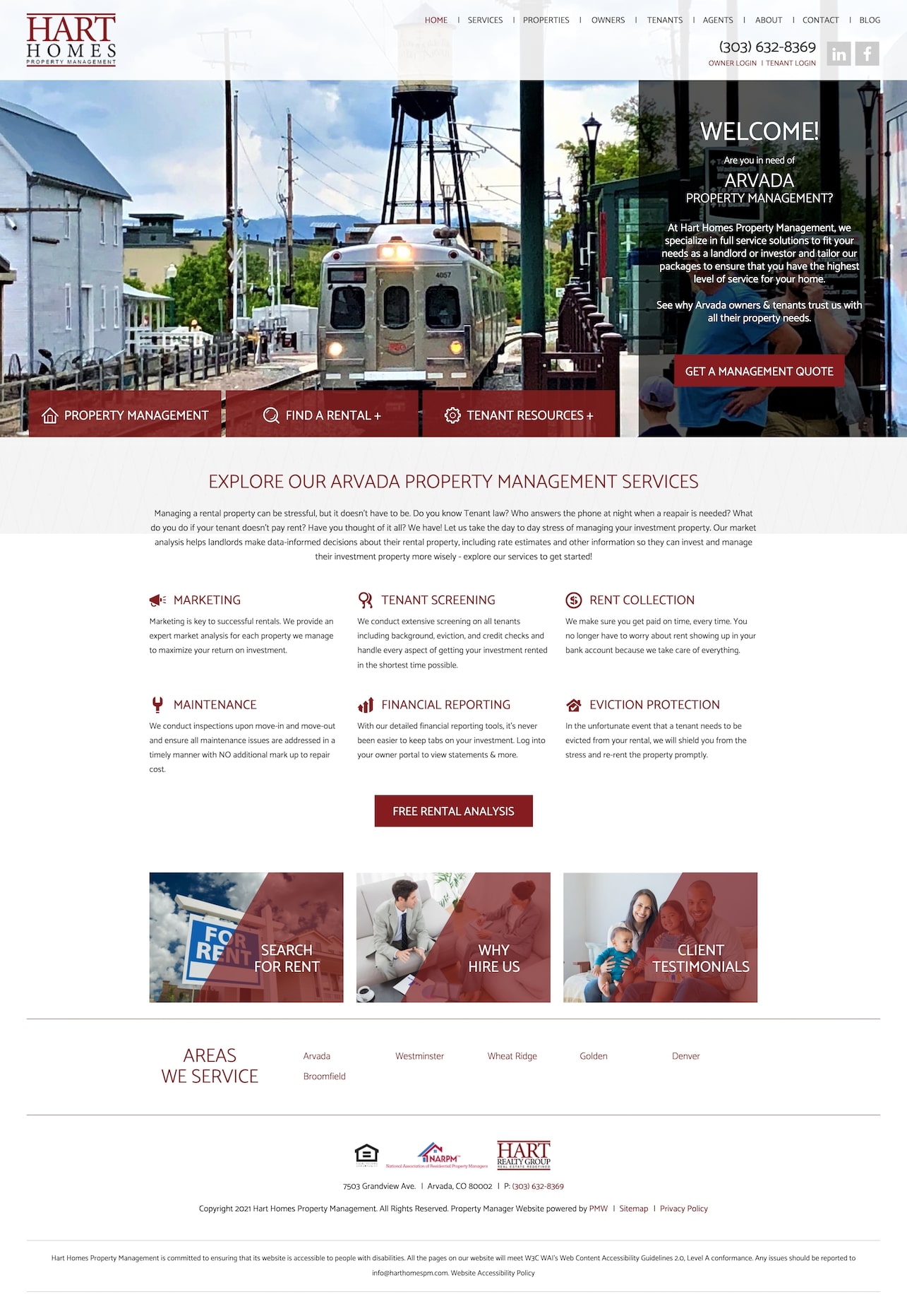 Hart Homes Property Management