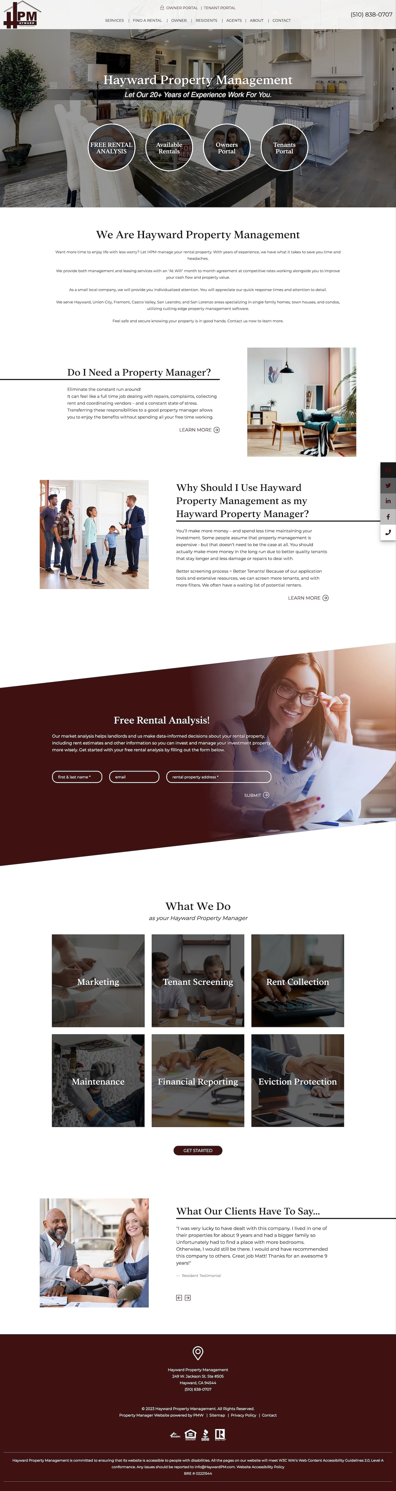 Hayward Property Management