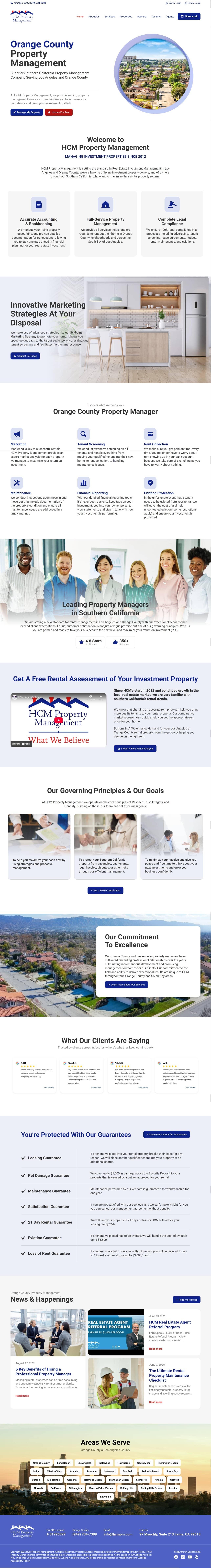 HCM Property Management
