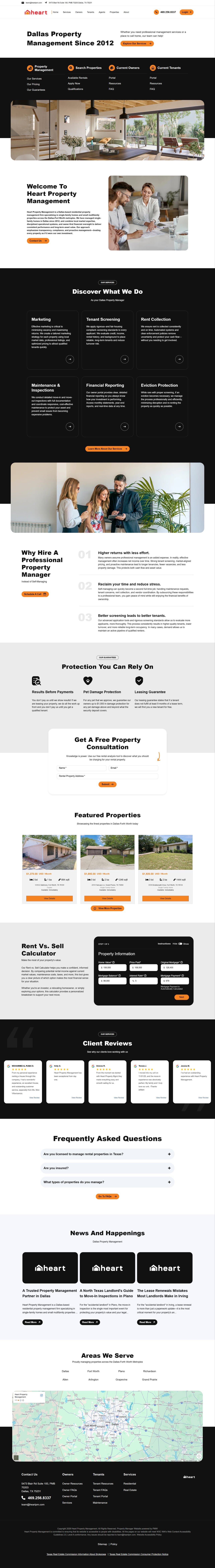 Heart Property Management