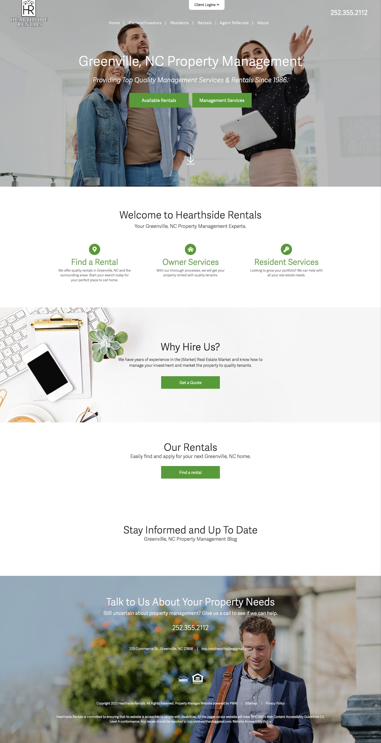 Hearthside Rentals