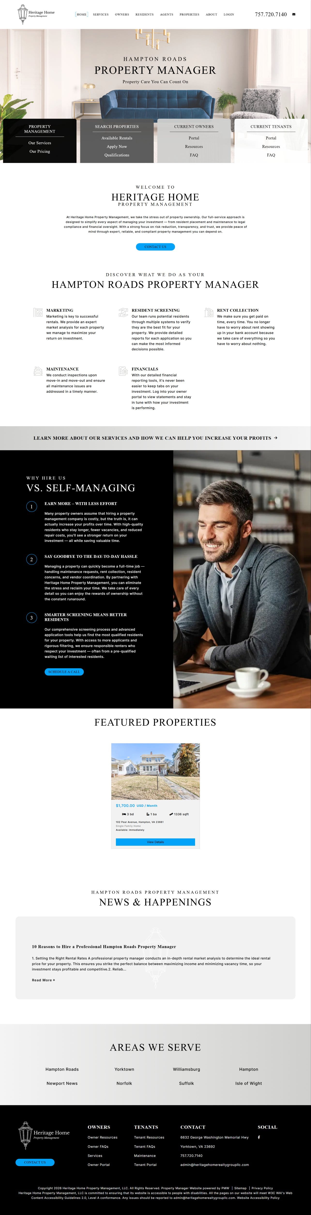 Heritage Home Property Management