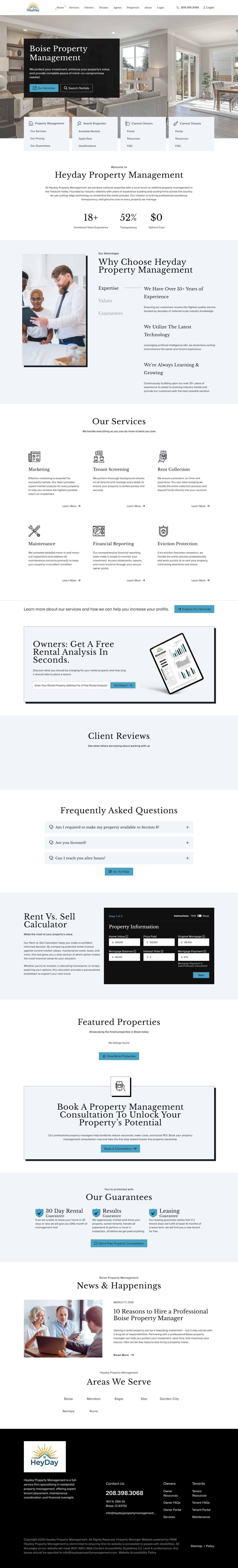 Heyday Property Management