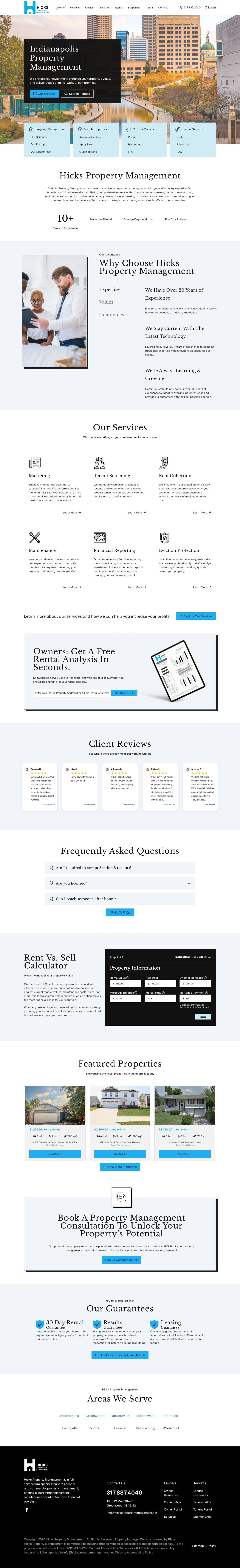 Hicks Property Management