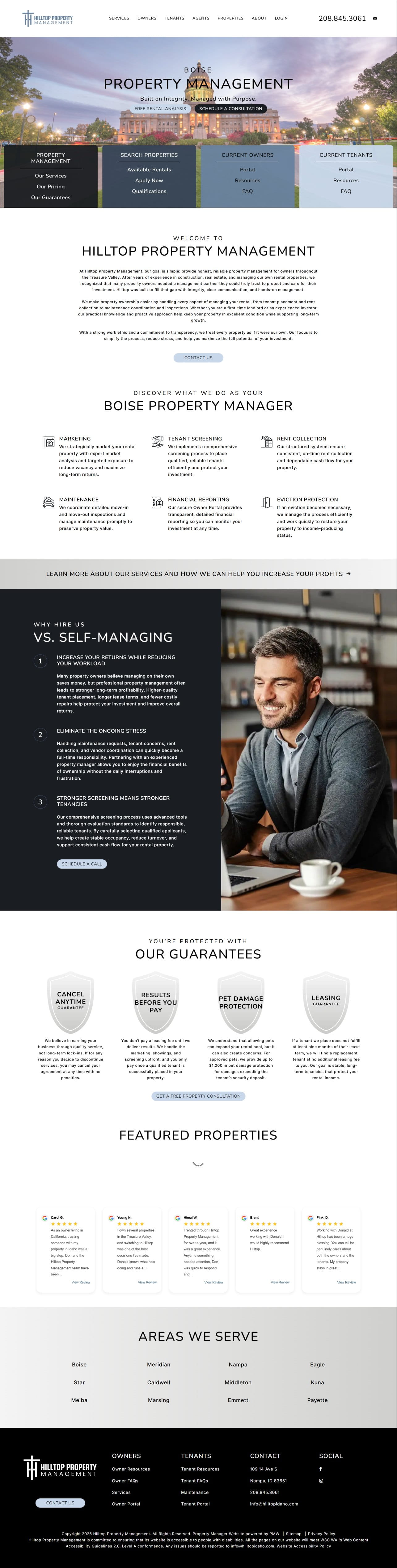 Hilltop Property Management