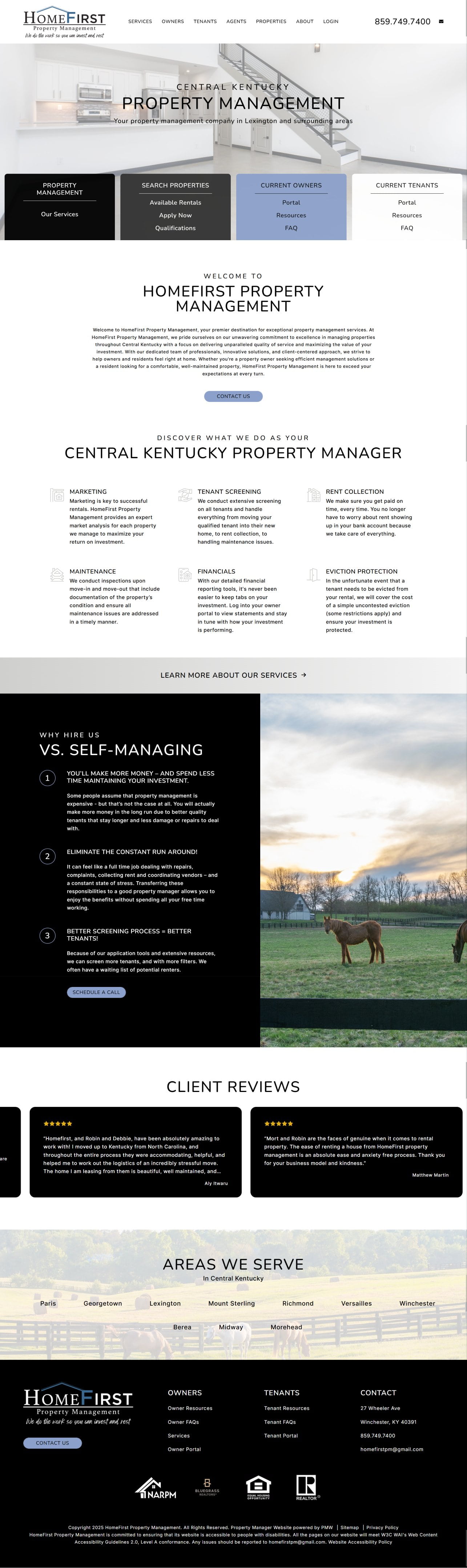 HomeFirst Property Management